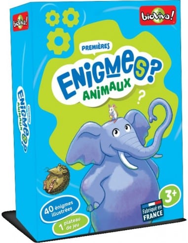 Mes premières énigmes : Animaux