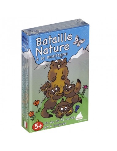 Bataille Nature à la montagne