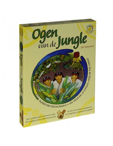 Les yeux de la jungle