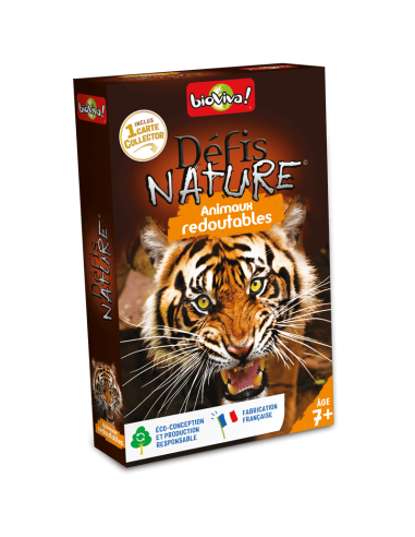 Défis nature : Animaux redoutables