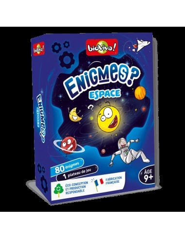 Énigmes : Espace