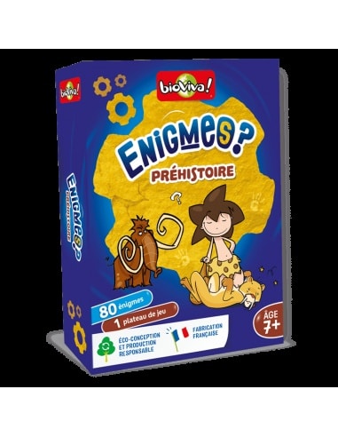 Énigmes : Préhistoire