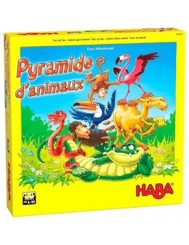 Pyramide d'animaux