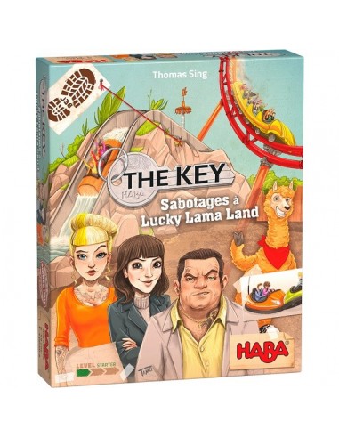 The key : Sabotages à Lucky lama land