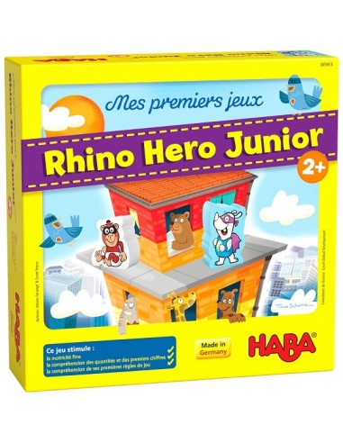 Mes premiers jeux : Rino hero junior