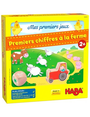 Mes premiers jeux: Premiers chiffres à la ferme