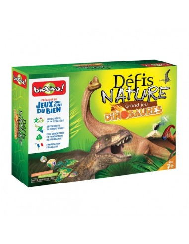 Défis nature : Grand jeu Dinosaures