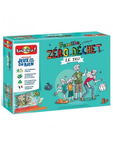 Famille (presque) Zéro déchet - Ze jeu