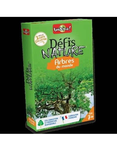Défis nature : Arbres du monde