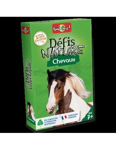 Défis nature : Chevaux
