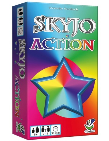 Skyjo action