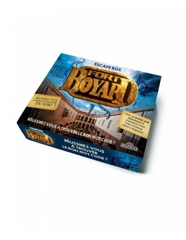 Escape Box : Fort Boyard 4 - Les livres du Dragon d'or - BCD JEUX