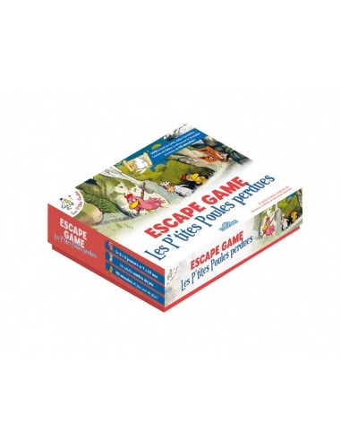 Escape box : Les p'tites poules perdues