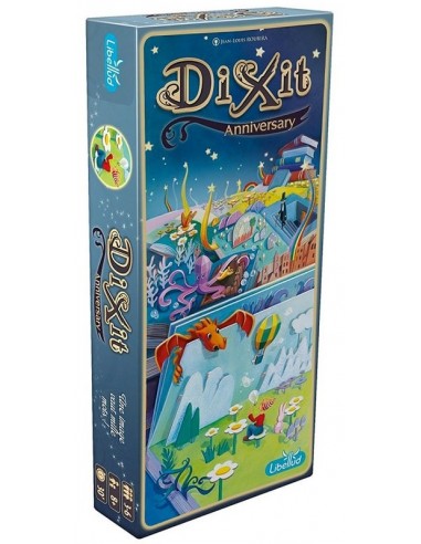 Dixit 9 10ème anniversaire