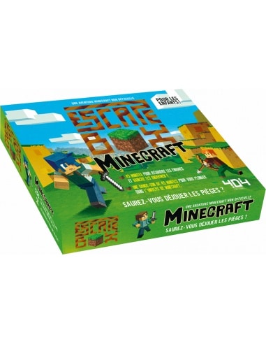 escape-box-minecraft escape-box-minecraft