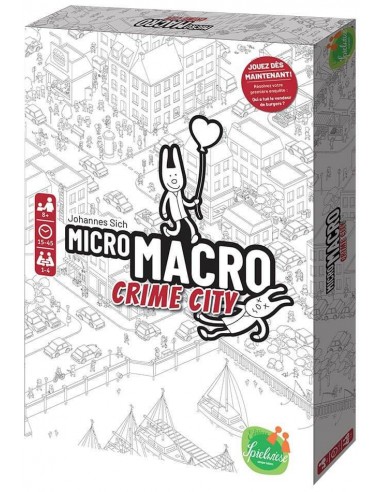 Micro macro - Crime city