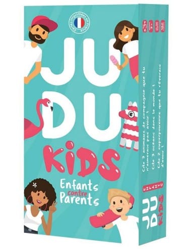 Judukids - ATM Gaming - Jeu d'ambiance parents-enfants