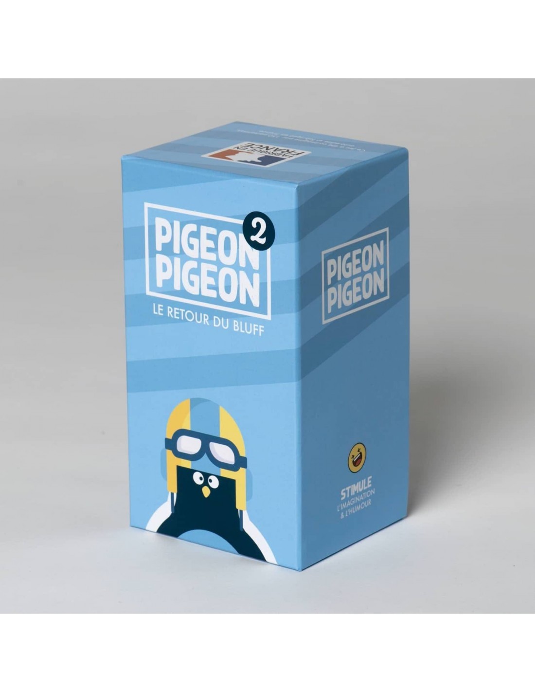 Pigeon pigeon 2 bleu - Pop games - Jeu d'ambiance et de bluff