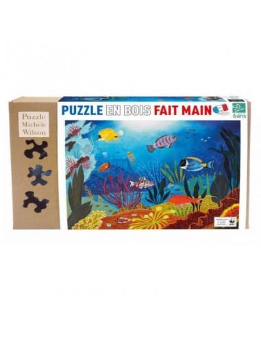 Puzzle - Poissons tropicaux 50 pcs