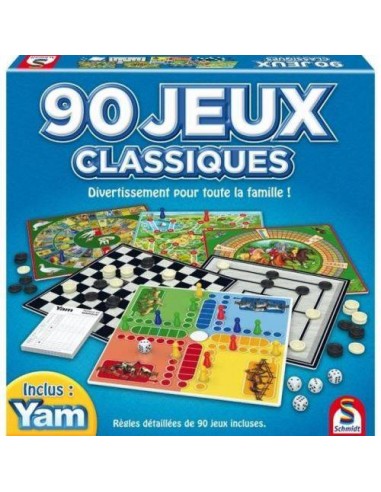 Coffret de 8 jeux traditionnels