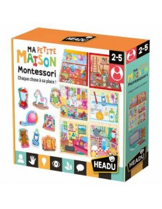 L'éducation au bonheur avec les jeux Montessori de HEADU - headu