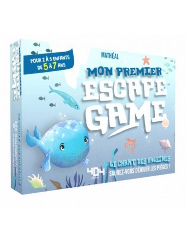 Mon premier escape game : Le chant des baleines