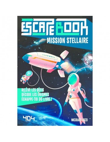 Escape book junior : Mission stellaire