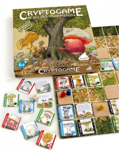Cryptogame: le jeu des champignons
