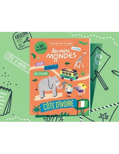 Ensemble de jouets éducatifs pour enfants Elephant and Lion 2