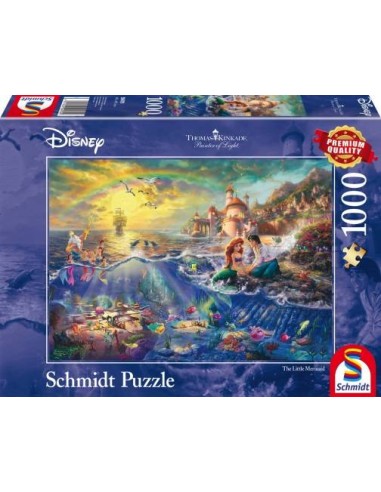 puzzle-arielle-sirene