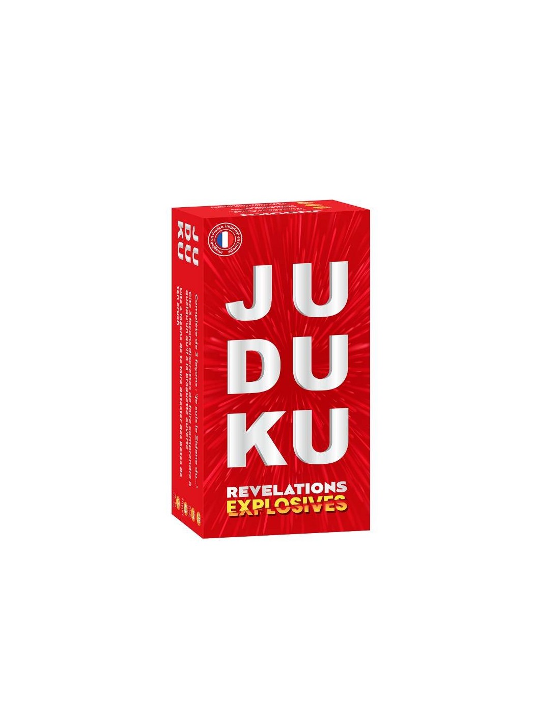 Jeux de société JUDUKU - Nouveau - Révélations Explosives - Cadeau Drole et  Original - Le Jeu de société Adulte