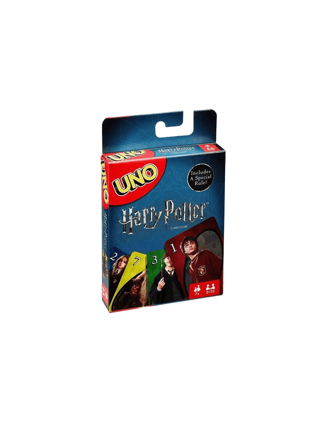 Uno Harry Potter - Mattel - Jeu de cartes