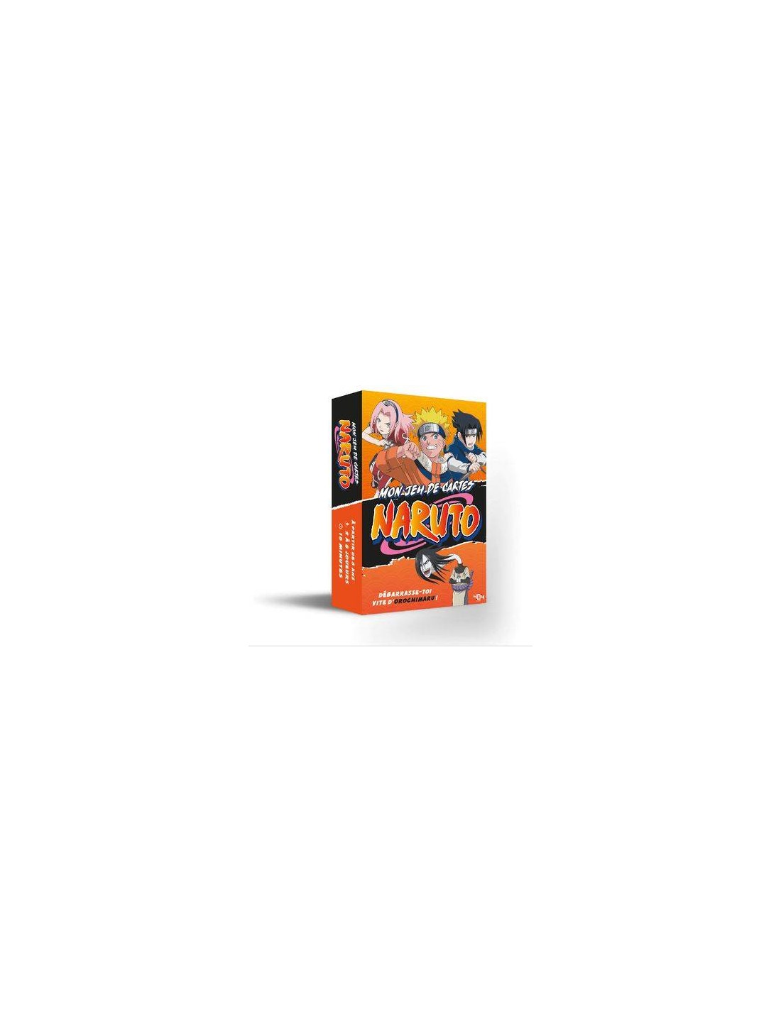 Naruto : le jeu de cartes - 404 éditions - Mistigri