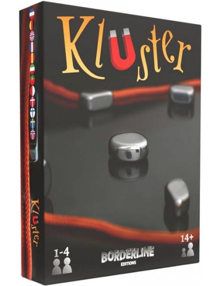 Kluster - Borderline éditions - Jeu des aimants - Ambiance, stratégie