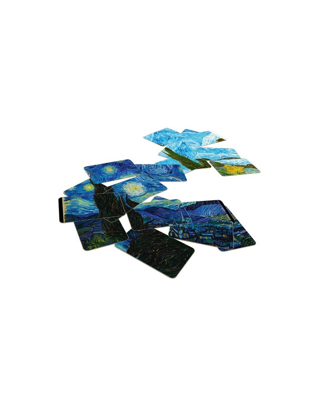 Jeux 55 cartes Van Gogh - Cartes à jouer