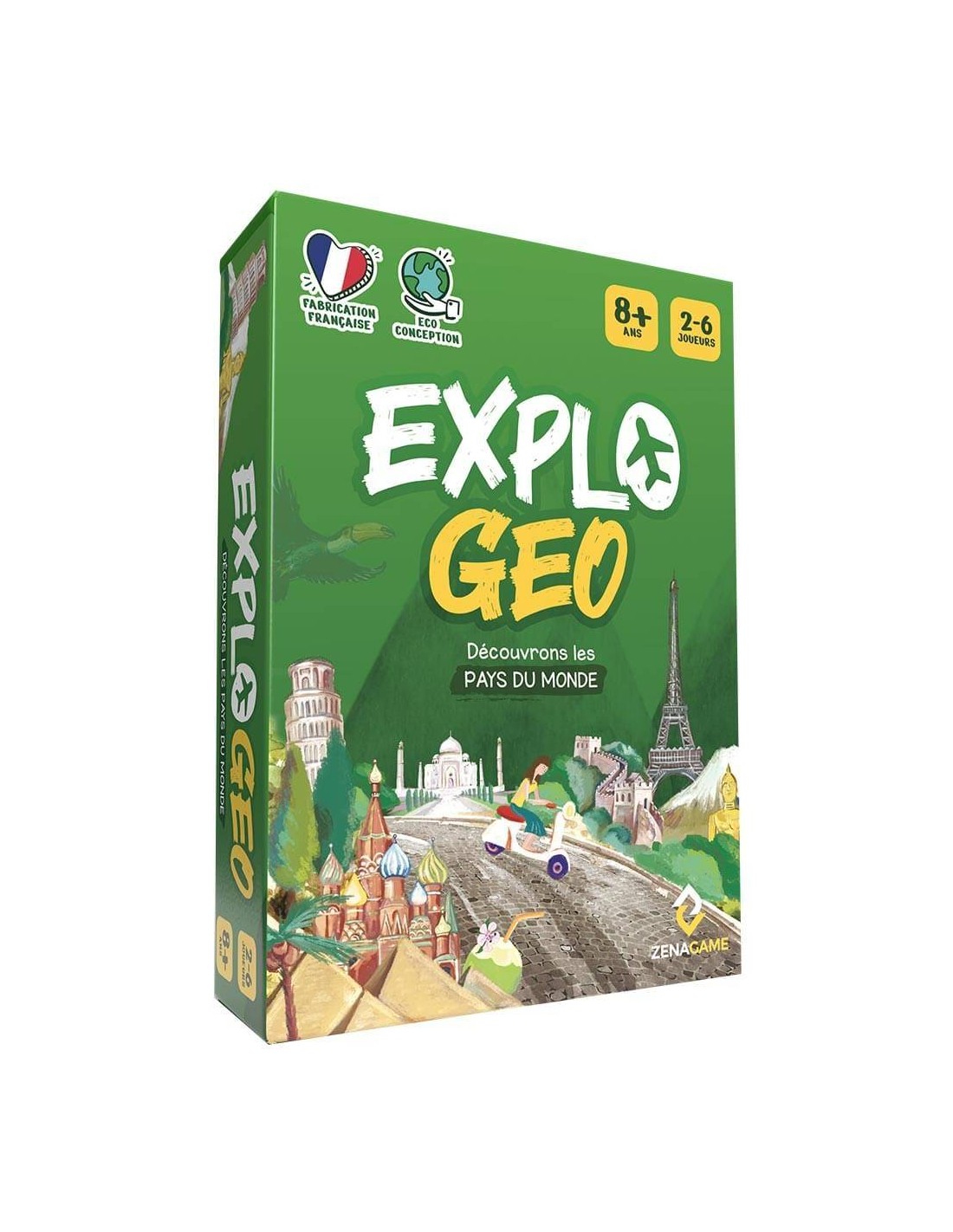 Jeux de Géographie : jeux éducatifs pour apprendre la Géographie