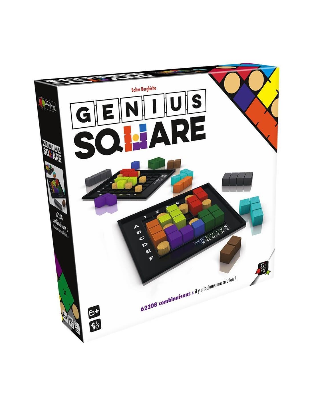Genius square XL