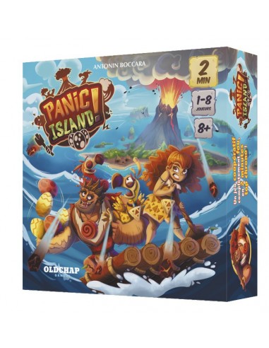 Panic Island (Occasion)