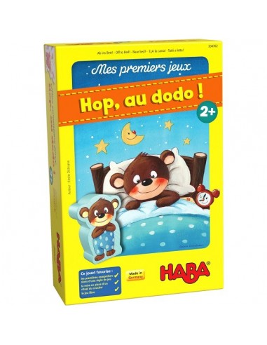 Mes premiers jeux : Hop au dodo (Boîte abîmée)