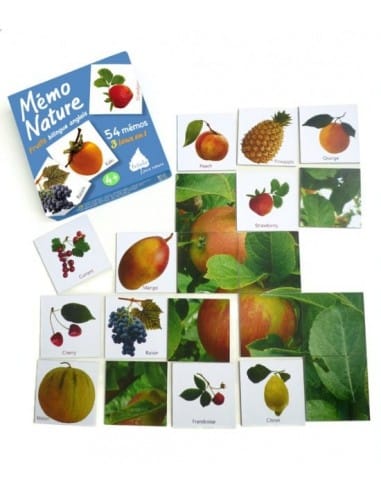 Mémo Nature Fruits