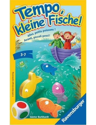 Allez, petits poissons! (Occasion)
