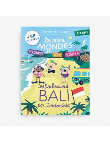 Les mini mondes Indonésie 1-3 ans