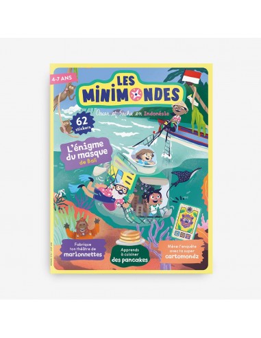 Les mini mondes Indonésie 4-7 ans