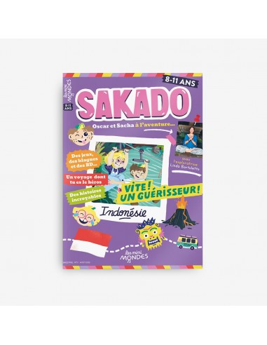 Les mini mondes - Sakado Indonésie 8-11 ans