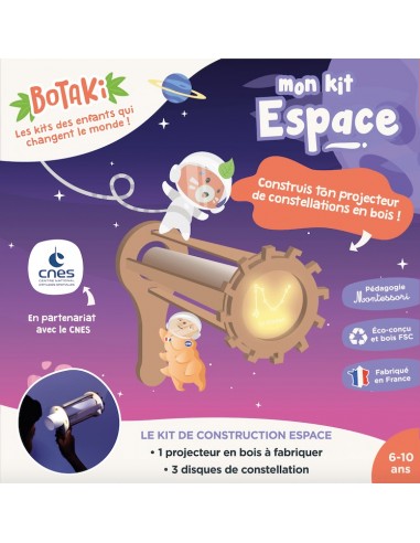 Kit espace - Crée ton projecteur de constellations
