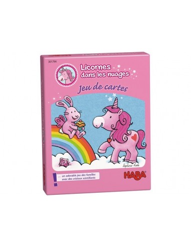 Licornes dans les nuages - Jeu de cartes