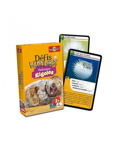 Défis Nature : Animaux rigolos