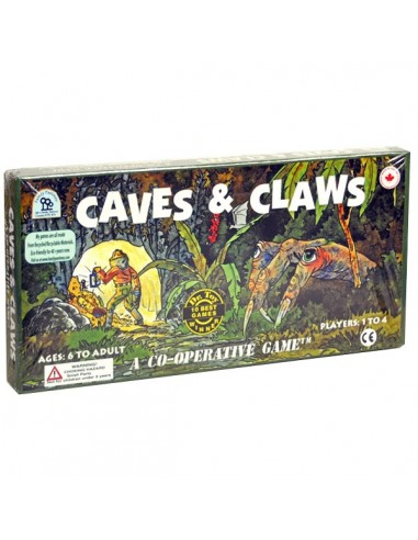 Grottes et griffes (Caves and claws)