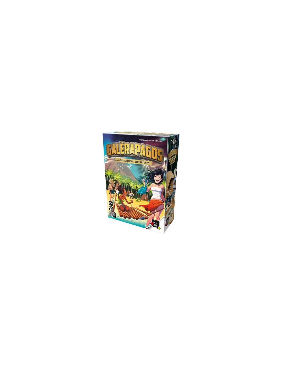 Jeu d'ambiance Gigamic Galerapagos - Jeux d'ambiance - Achat