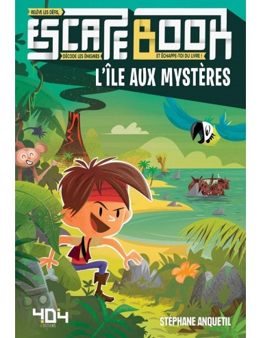 Escape book junior : L'île aux mystères